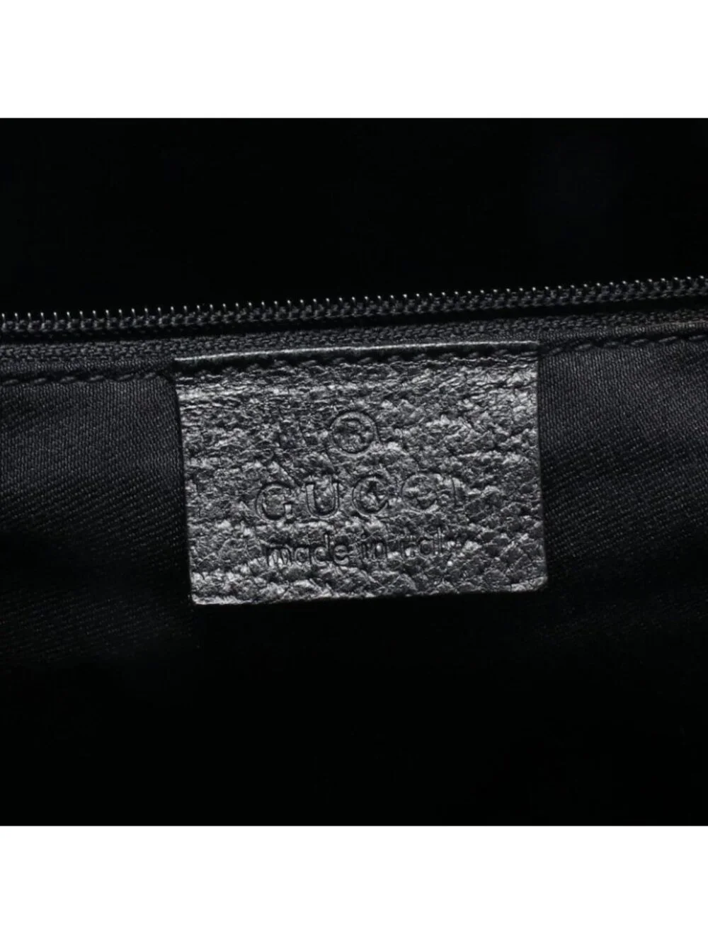 Gucci Handbag GG Canvas Black Tote - Picture 4 of 11